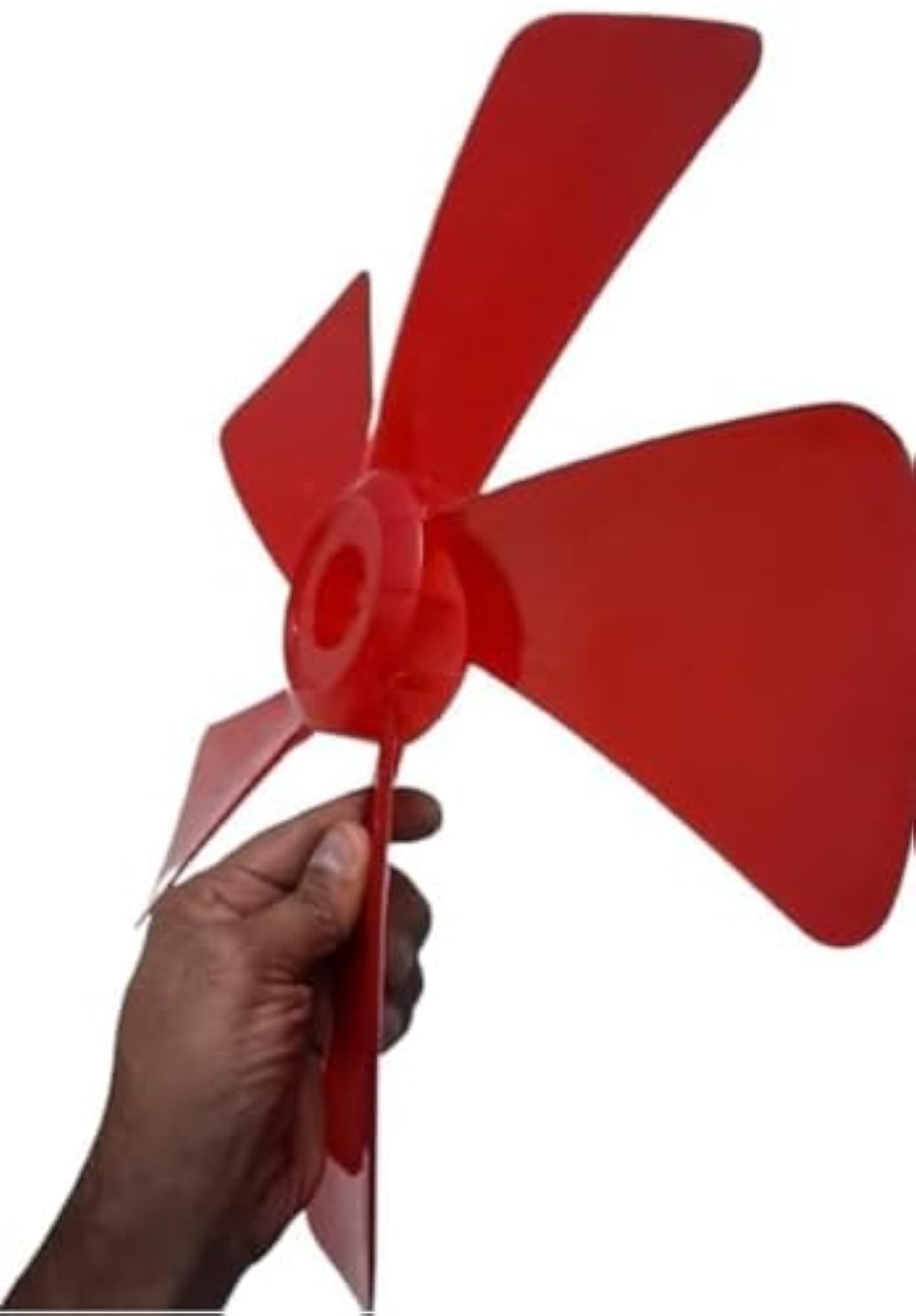16 Inch 5 Leaves ABS Plastic Cooler Fan Blade, Clockwise